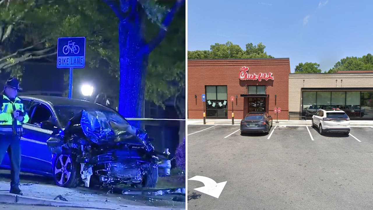 Robo de un Chick-fil-A en Atlanta desata una persecución que culmina con un neoyorquino muerto