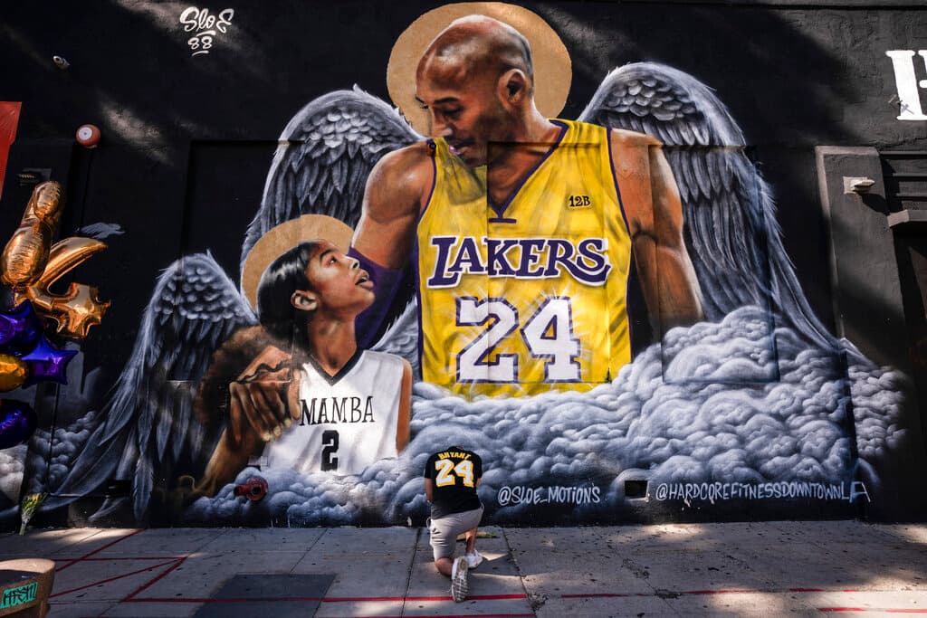 Los Angeles pagará $1.25 millones por compartir fotos del accidente de Kobe Bryant