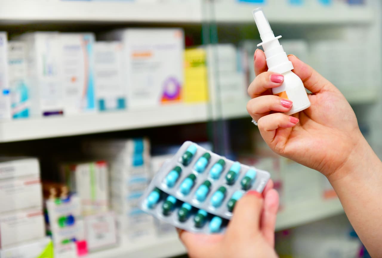 Toma tus medicamentos para la alergia y/o el asma según lo prescrito por tu médico.