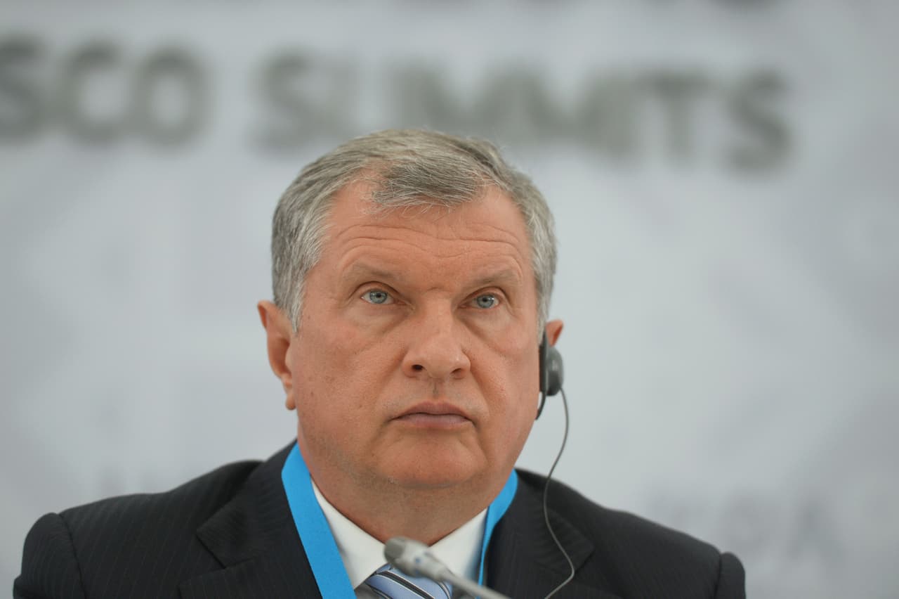 Igor Sechin.