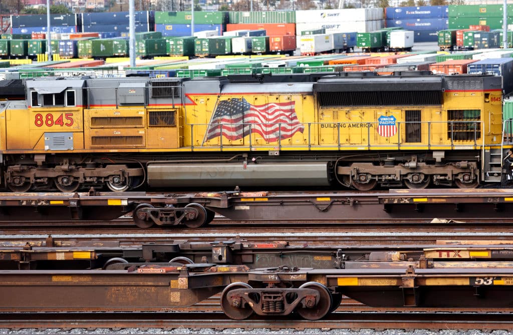 Una masiva huelga ferroviaria amenaza con dar otro golpe a la economía de EEUU