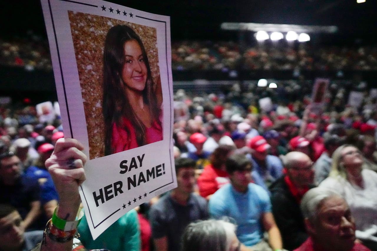 Los momentos que marcaron el caso de Laken Riley, la estudiante de Georgia asesinada por José Ibarra