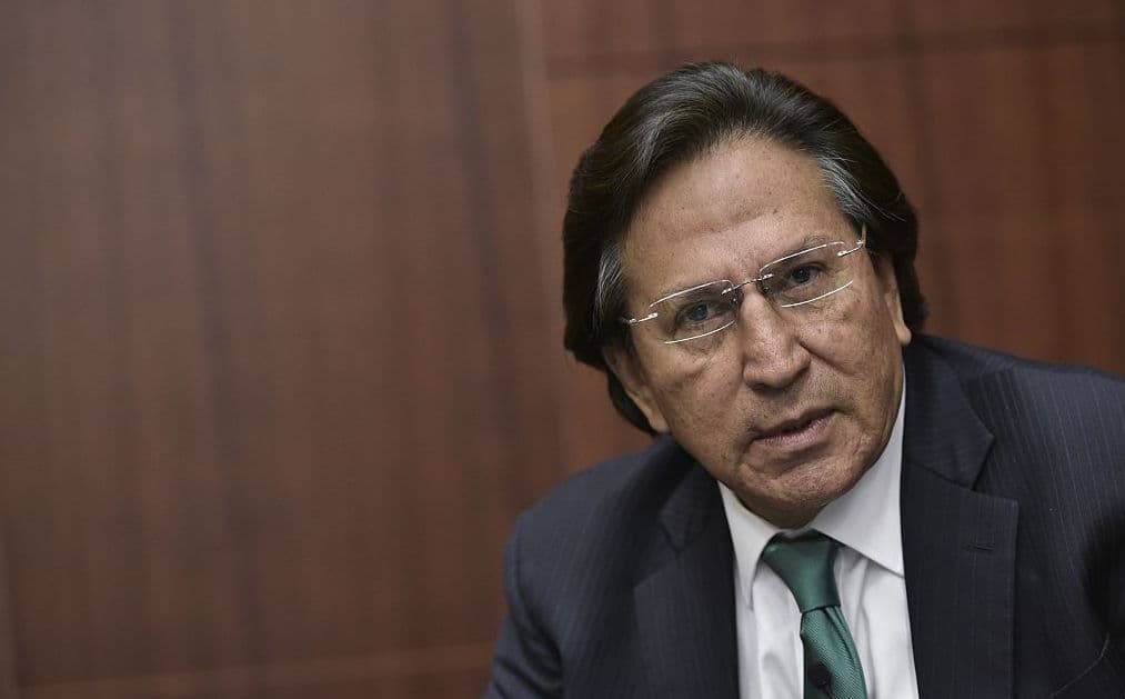Presidente peruano le pidió ayuda a Trump para capturar y deportar a Toledo