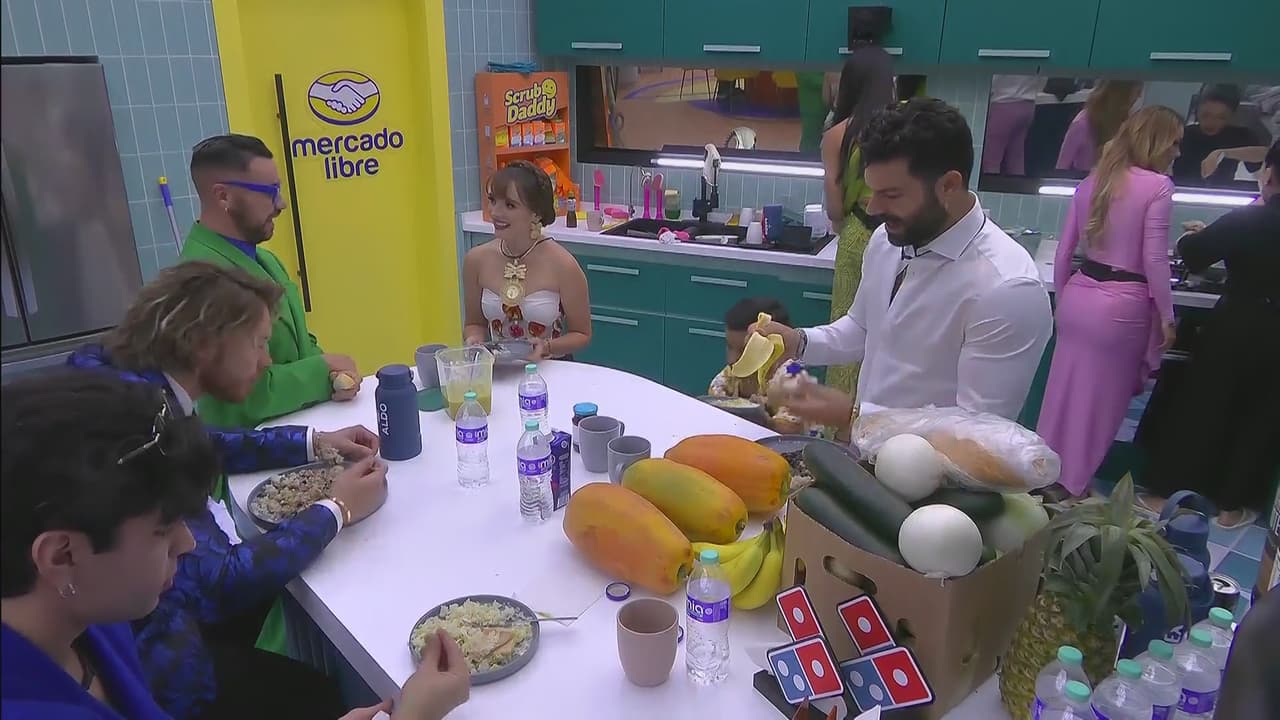 La Casa de Los Famosos México 2025.
