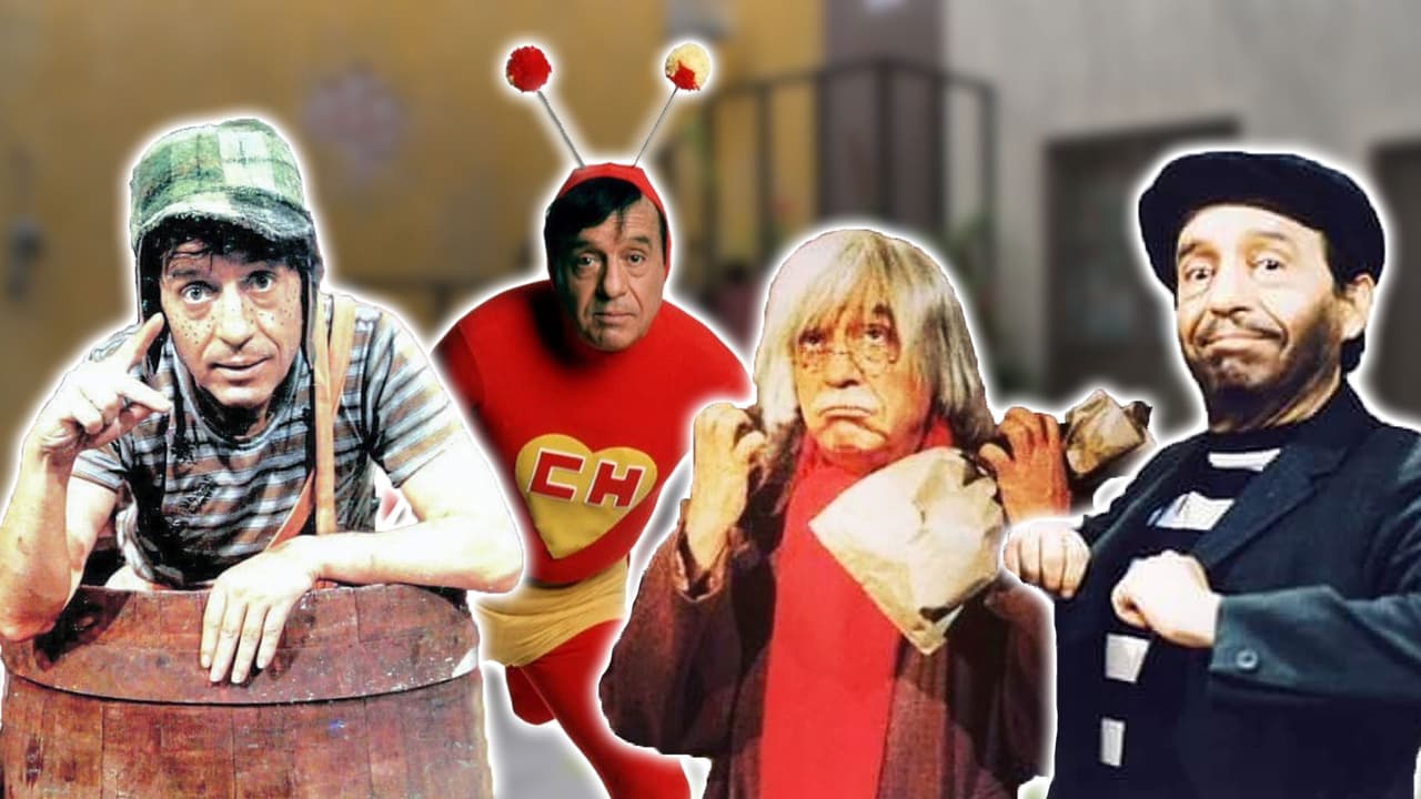 Entre ellos podemos mencionar al famoso 
<b>'Chavo del Ocho'</b>, 
<b>'El Chapulín Colorado'</b>, 
<b>'El Doctor Chapatín'</b> y su personaje de 
<b>'Chompiras' </b>en 
<b>'Los Caquitos'</b>.