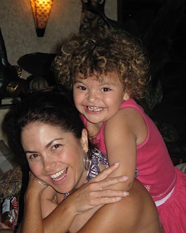 El 2 de febrero de 2005 su familia creció con el nacimiento de su hija, Lucerito.