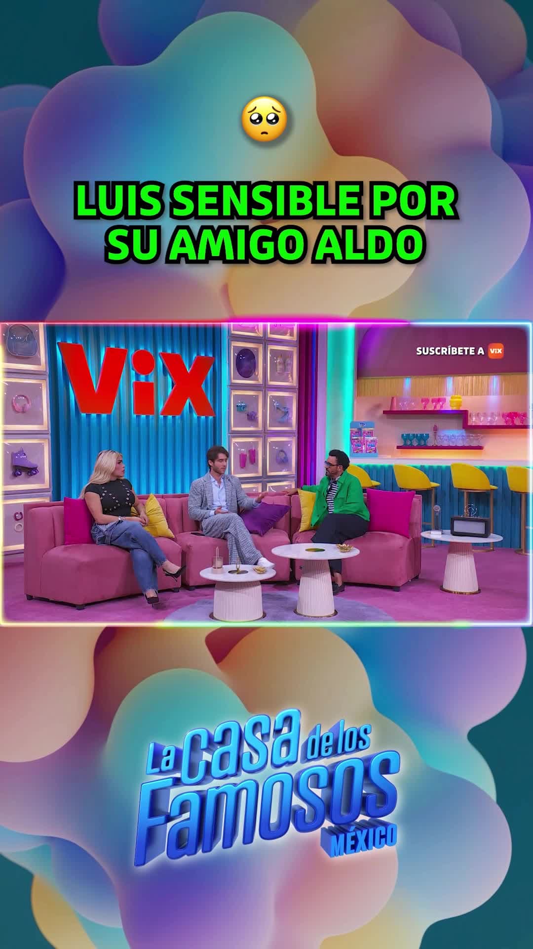 Luis está PREOCUPADO y AFECTADO por Aldo y su salida