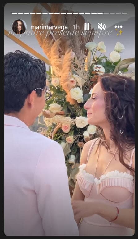 Hace poco más de un año, Marimar Vega y Jerónimo Rodrígez coincidieron en las grabaciones de la serie 'El juego de las llaves'. Ahí también trabajó Horacio Pancheri. 
<br>