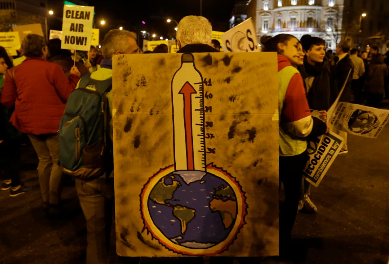 Esta marcha también significó el comienzo de la Cumbre Social paralela a la COP25, en la que participan más de 500 colectivos de activistas.