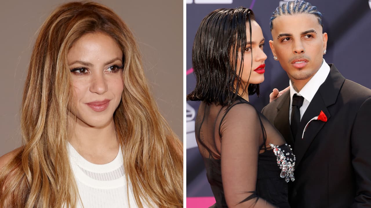 Shakira reaparece con este video tras verse salpicada por la ruptura de Rosalía y Rauw Alejandro