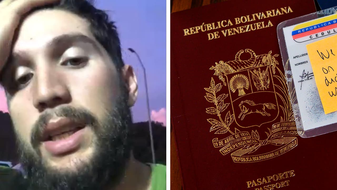 Varado en EEUU tras robo de pasaporte y visa: la odisea de un turista venezolano