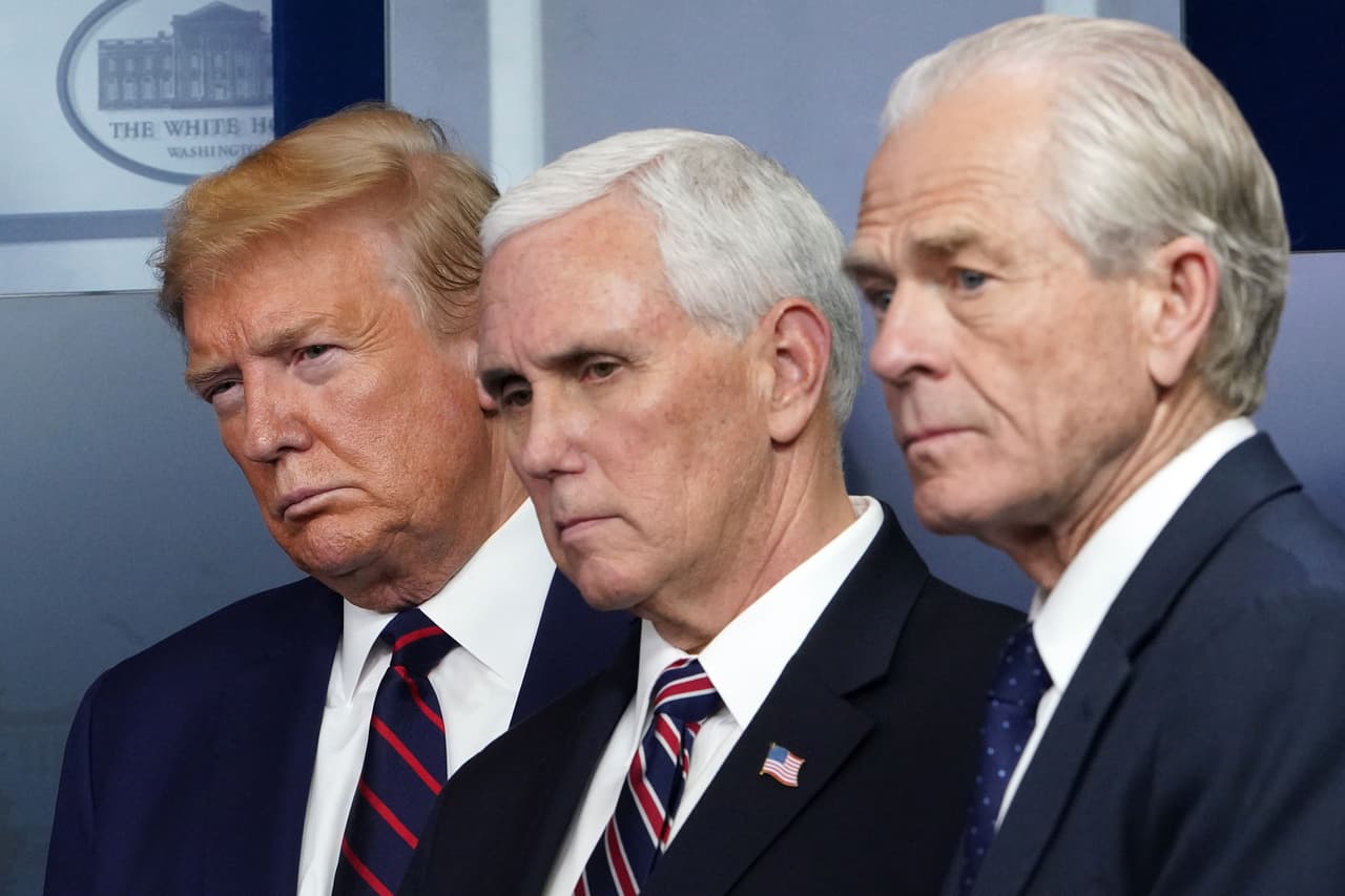 Trump sabía desde enero del impacto potencial del coronavirus y aun así le restó importancia públicamente