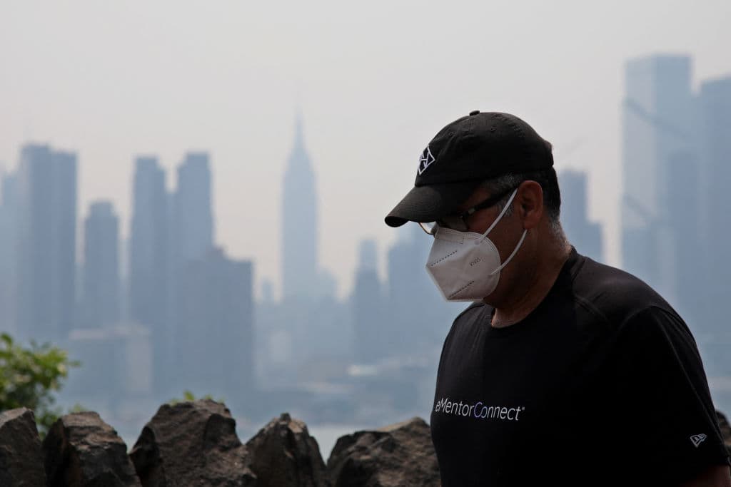 Por qué el humo de los incendios forestales es perjudicial para la salud aunque el fuego esté a cientos de millas