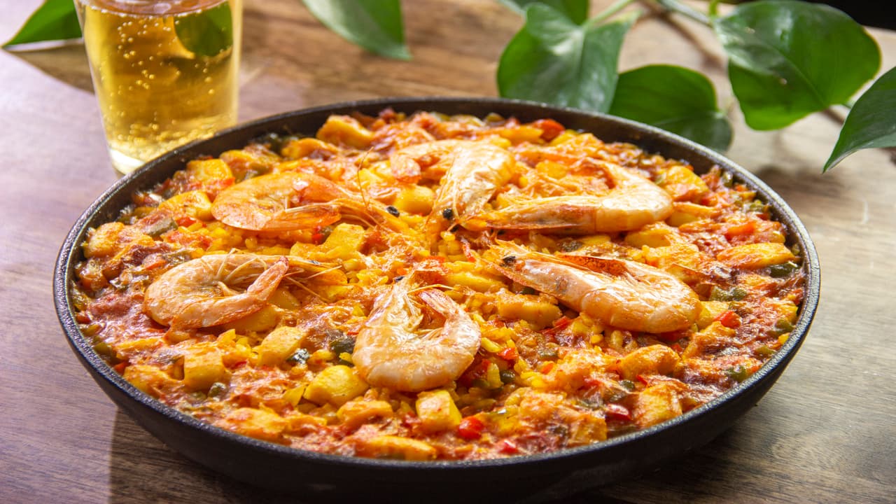 Paella de mar