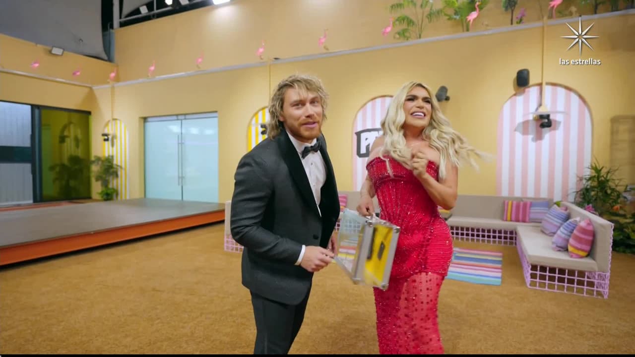 Wendy y Aldo de Nigris dan el PRIMER vistazo de La Casa de los Famosos México 2026