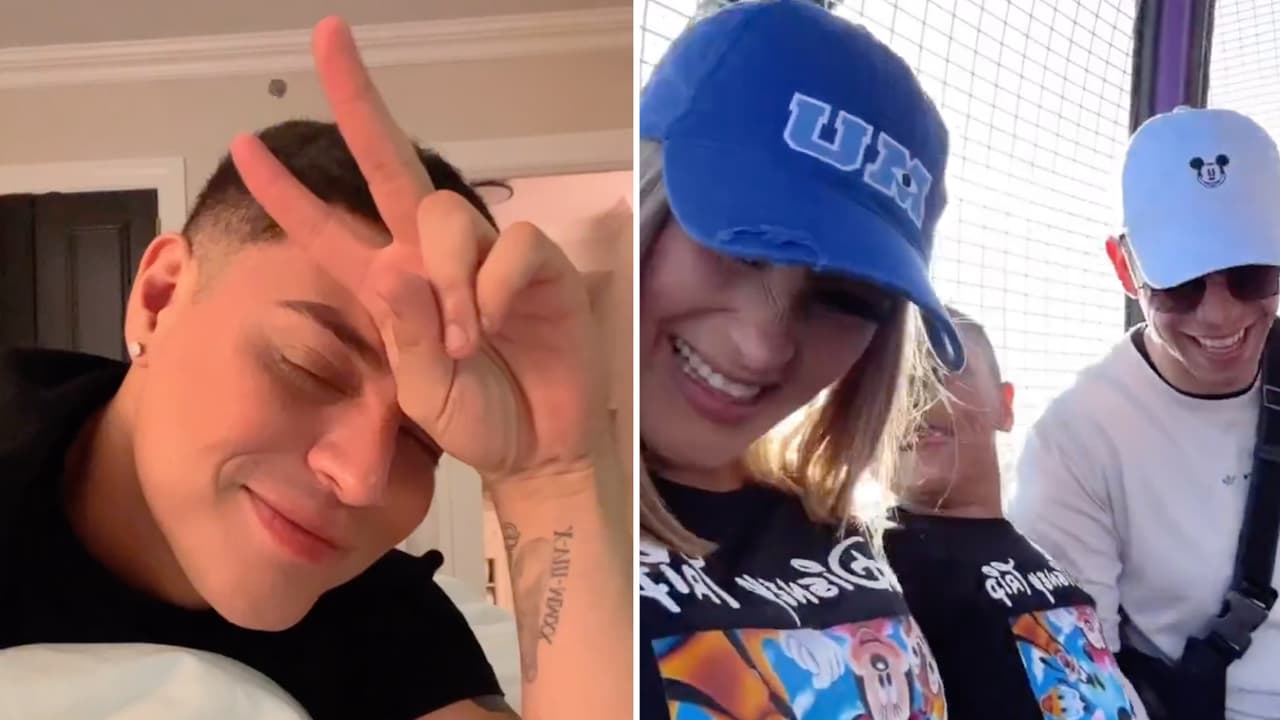 Eduin Caz recupera la sonrisa tras su separación de Daisy Anahy y cumple un sueño lejos de ella
