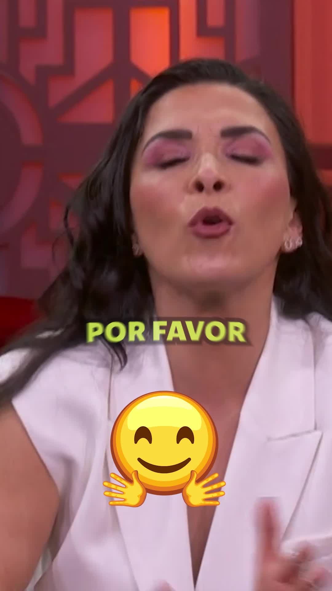 ¡Miramos no juzgamos! Dalilah pide al público no tomarse todo enserio y disfrutarlo
