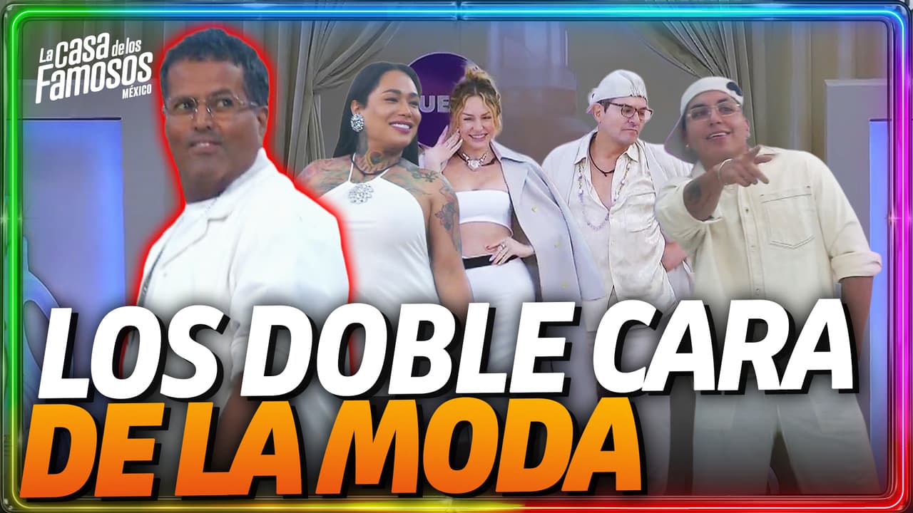 ¡Aldo viste a Ernesto, Karina, Gema y Ese Pérez para abrir el desfile de MAS Color Blancos y Claros!