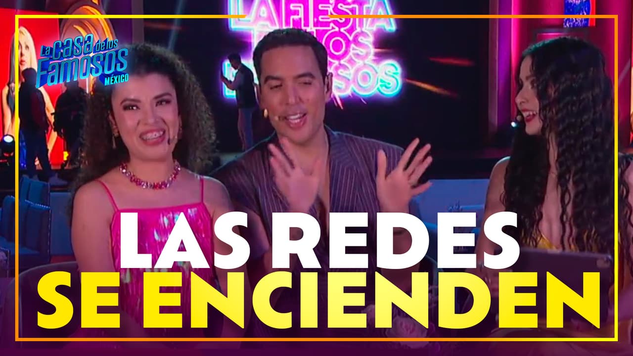 Los Influencers más top de TikTok se apoderan de ¡La Fiesta de los famosos!