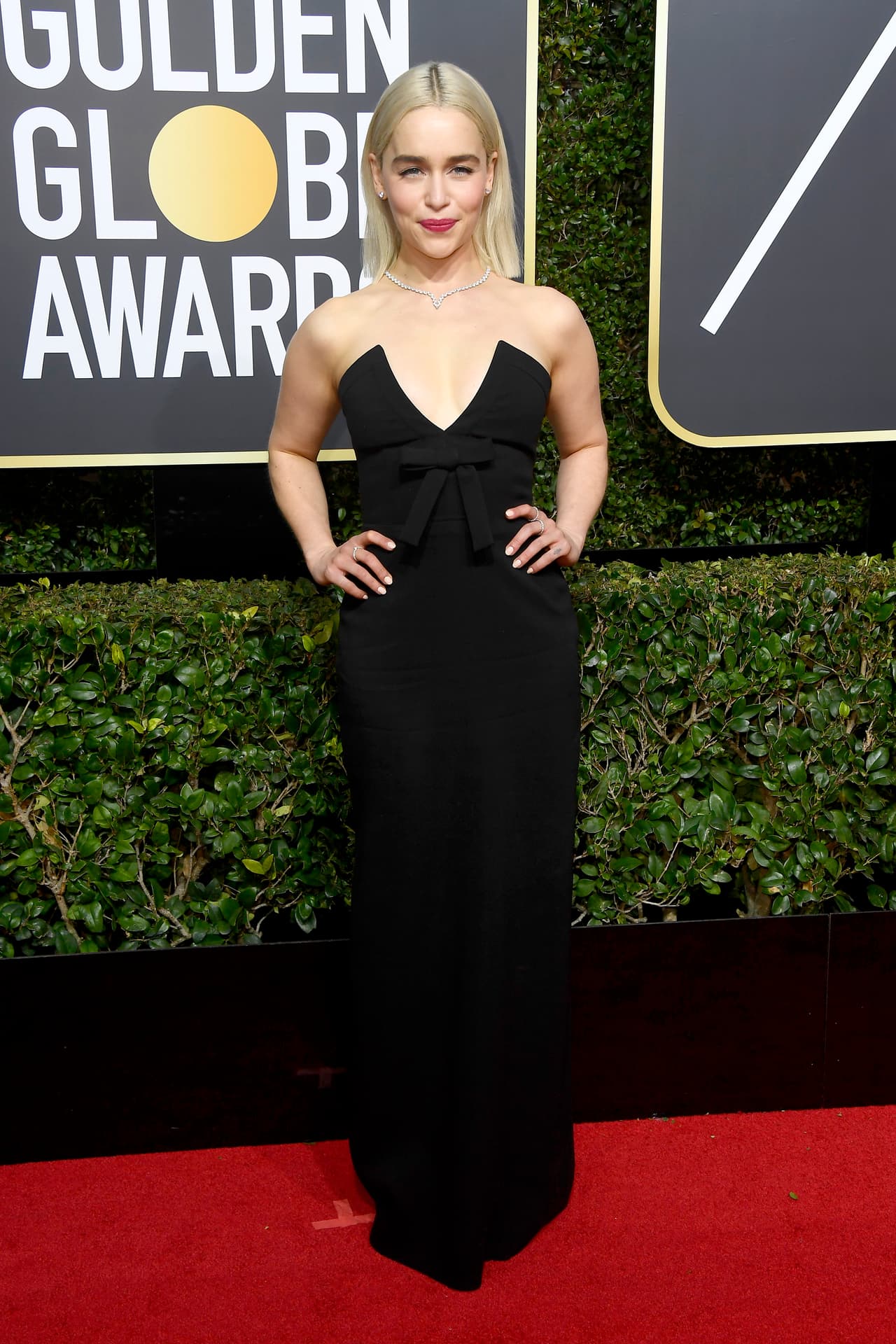 Emilia Clark.