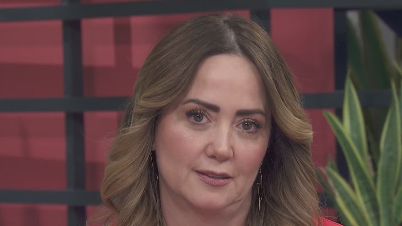 "¡Ya basta!": con la voz entrecortada Andrea Legarreta responde al señalamiento de infidelidad de Alfredo Adame