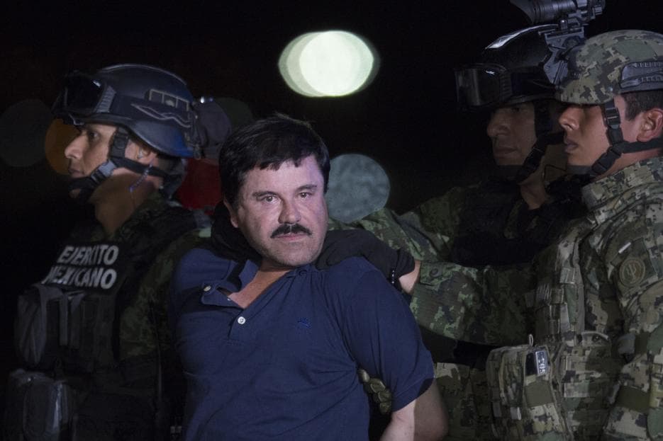 Migrantes, jóvenes y una mujer que lloró de miedo entre los que juzgarán a 'El Chapo' 