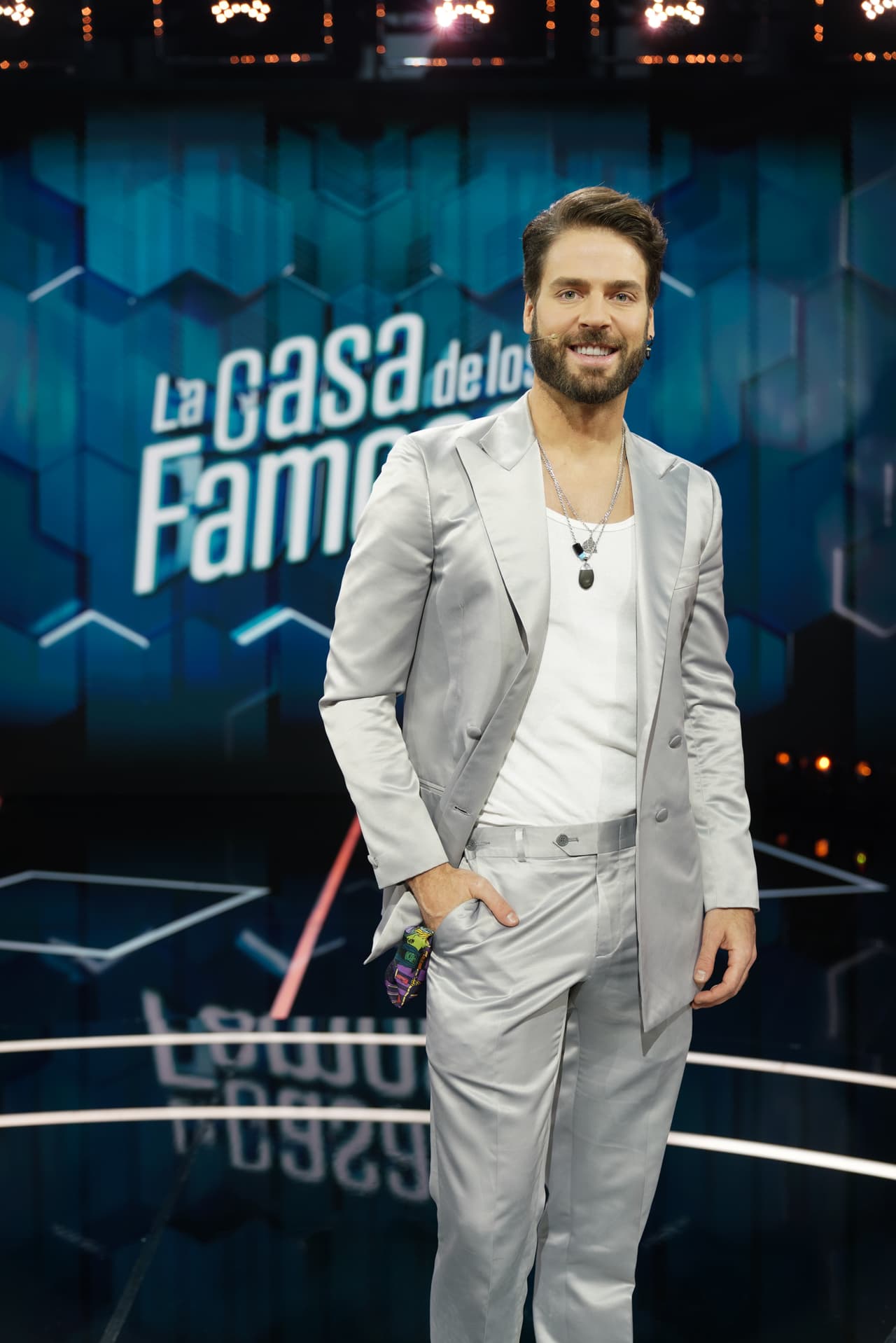 La buena vibra de Jorge Losa, el octavo eliminado, se ha hecho presente.