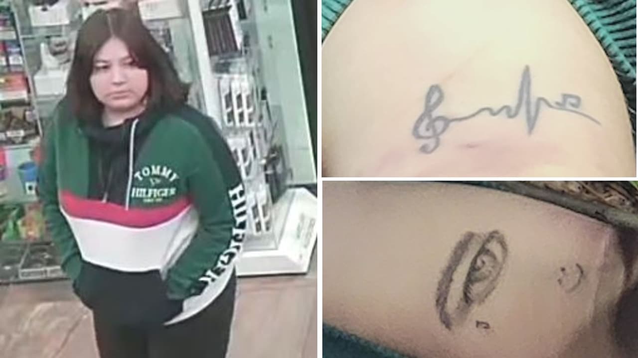 Una foto, tres tatuajes, pero falta el nombre de la mujer hallada muerta cerca de un cementerio en Atlanta