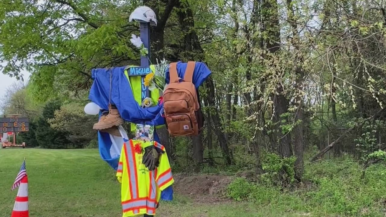 Familia de trabajador muerto en el colapso del puente en Baltimore recauda fondos para su sustento