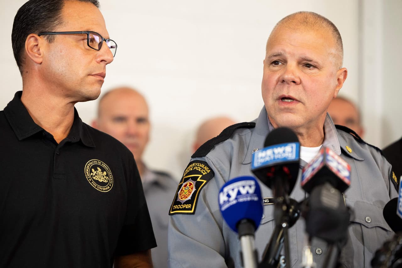 Cavalcante no se rindió de inmediato, según contó el teniente coronel George Bivens, subcomisionado de operaciones de la Policía Estatal de Pensilvania.