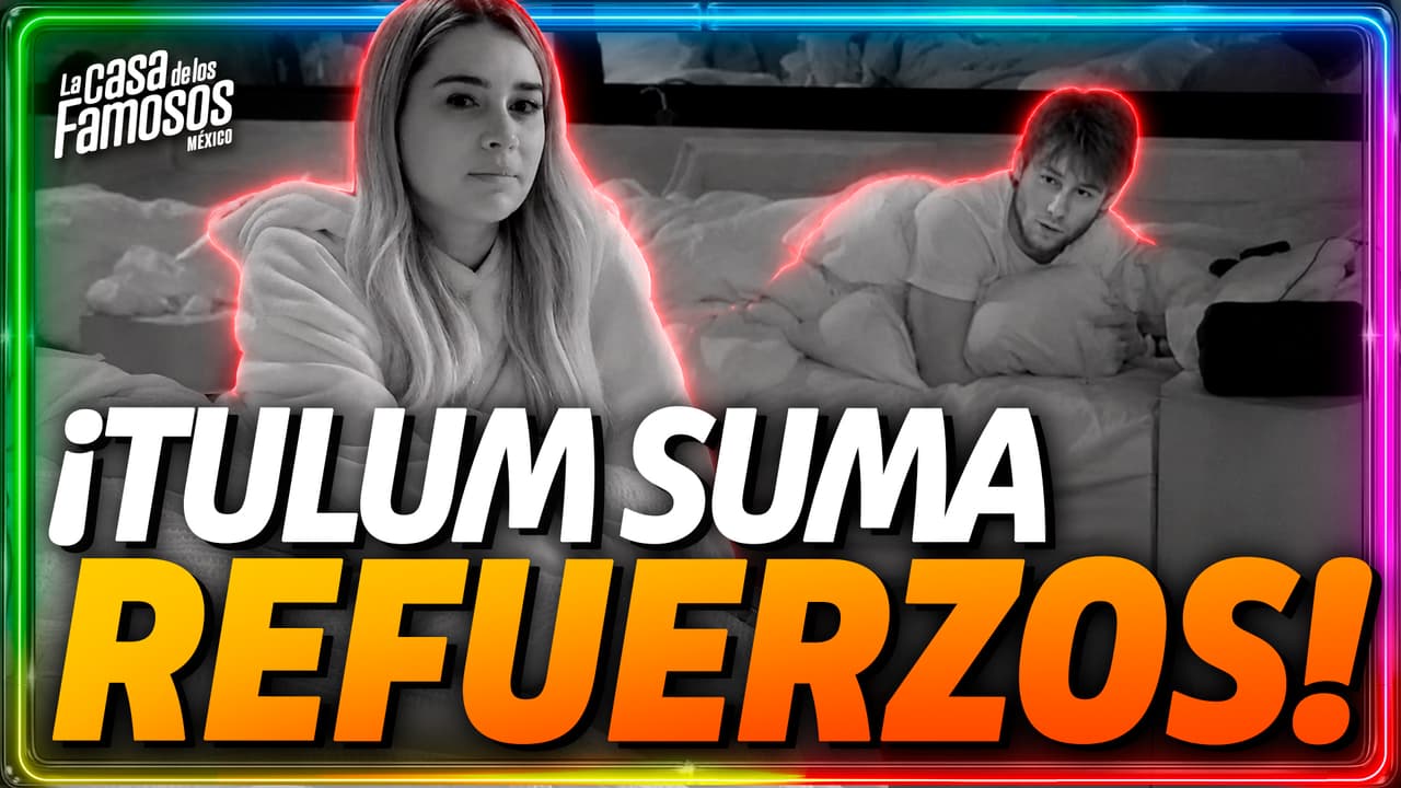¡SE DECLARAN 100% TULUM! Brianda y Luis confirman su bando