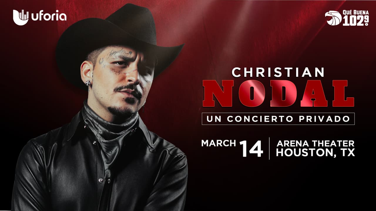 ¡Que Buen Privado 2024 en Houston con Christian Nodal!