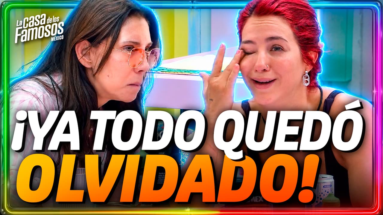 ¡Problema olvidado! Flor Vigna se disculpa con Cynthia Klitbo sobre su actitud en la prueba de presupuesto