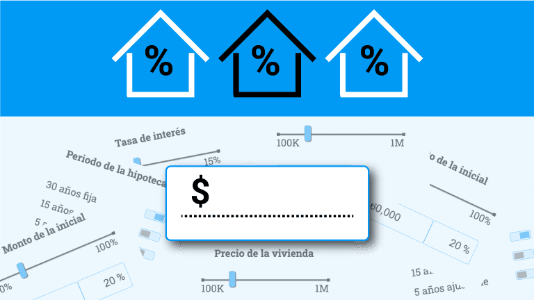 Calculadora hipotecaria: las tasas de interés frenan su alza, pero siguen cerca del 7%
