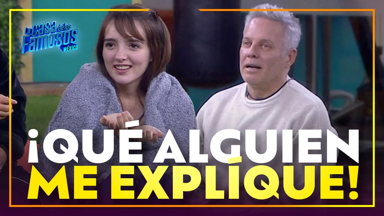 ¡Estresados Eleine, Mariana y Alexis se estresan al no saber a que juegan los habitantes