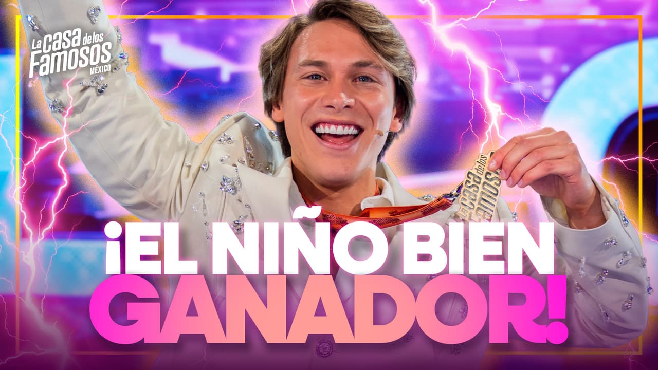 ¡Aldo gana La Casa de los Famosos México! Así se vivió la GRAN FINAL