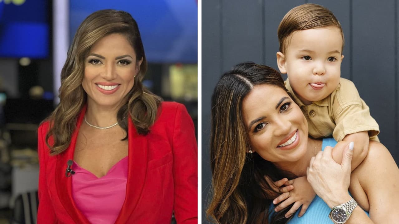 Pamela Silva y Ford Liam se vistieron de bomberos y el pequeño 'incendió' las redes con su ternura
