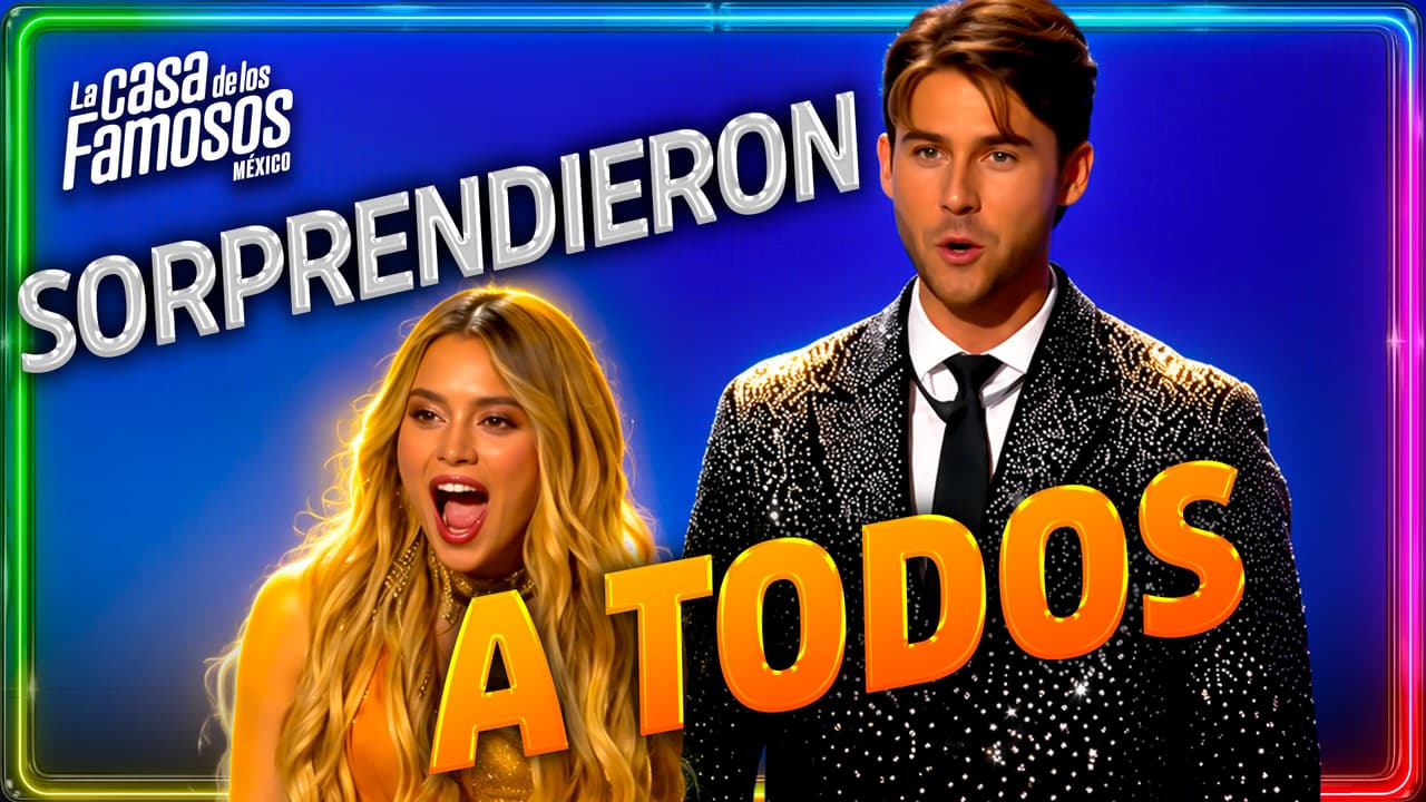 Brianda y Luis ingresan con todo a La Casa de los Famosos México