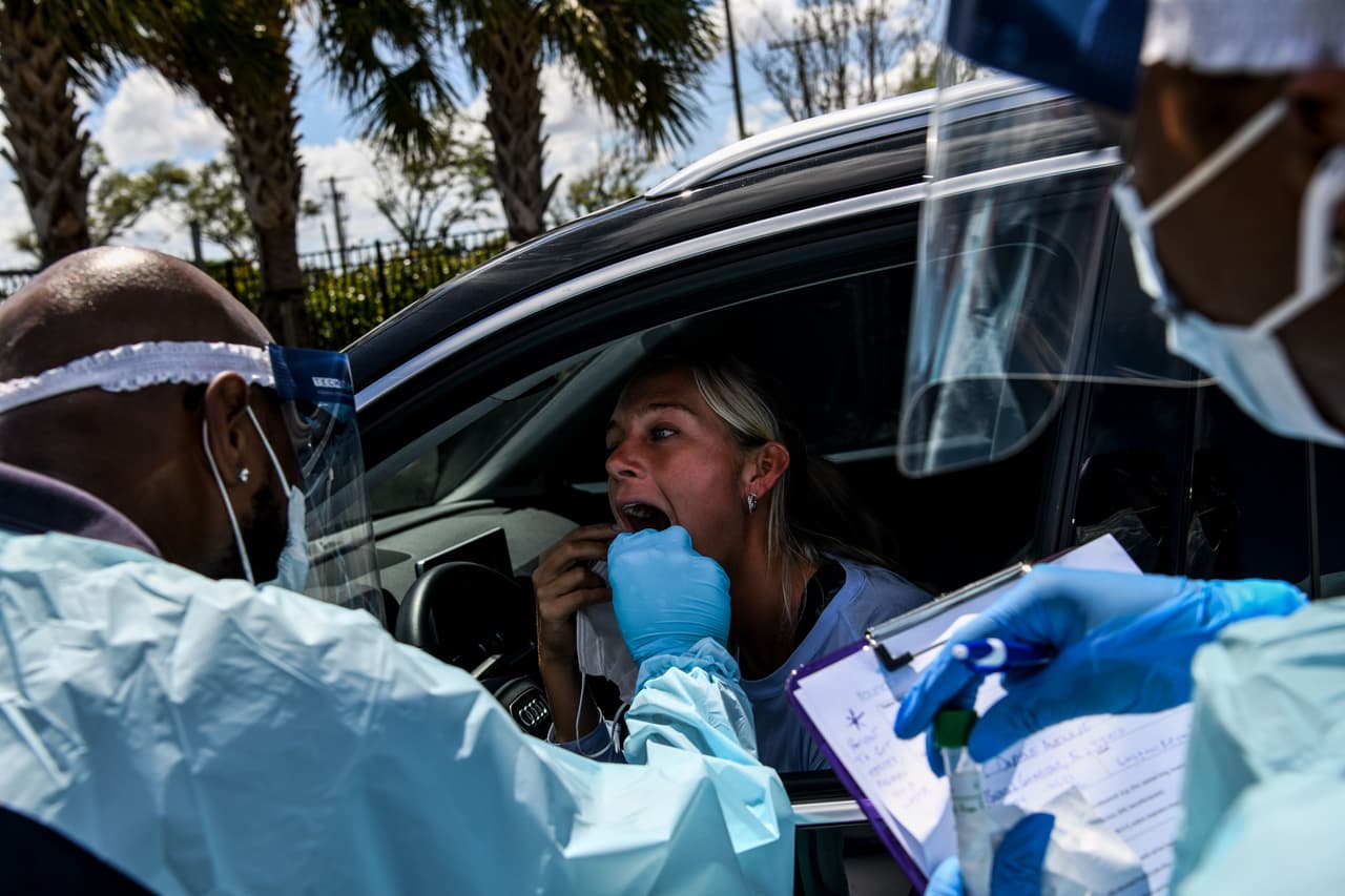 Esta es la lista completa de los centros de pruebas de coronavirus en Carolina del Norte