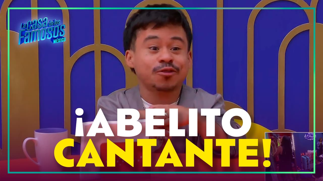Abelito contó cómo se dio su estrellato cómo cantante y colaborar con grandes artistas