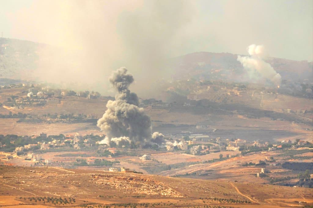 Al menos 558 muertos y más de 1,800 heridos tras bombardeos de Israel en Líbano