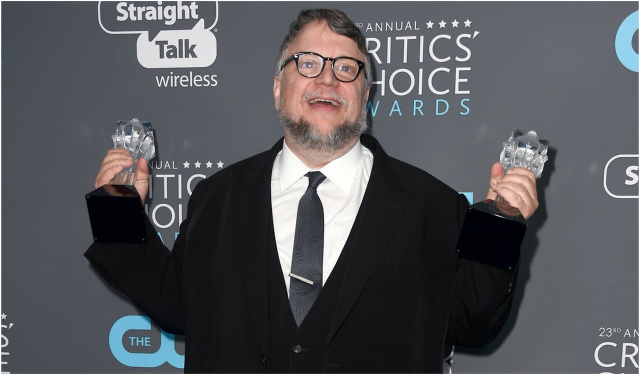 El mexicano Guillermo del Toro lidera las nominaciones a los Oscar con 13 candidaturas para 'The Shape of Water'