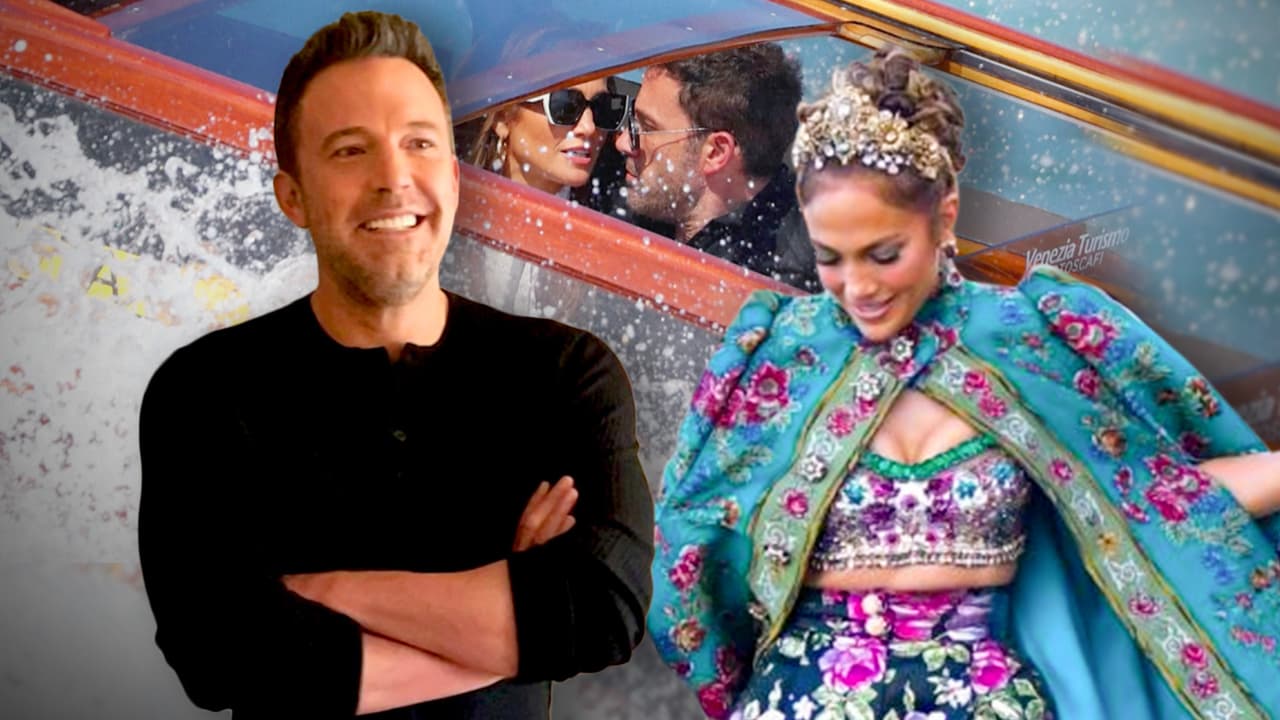 JLo regresa con Ben Affleck al lugar donde sufrió el ‘tropiezo’ con su atuendo Dolce & Gabbana