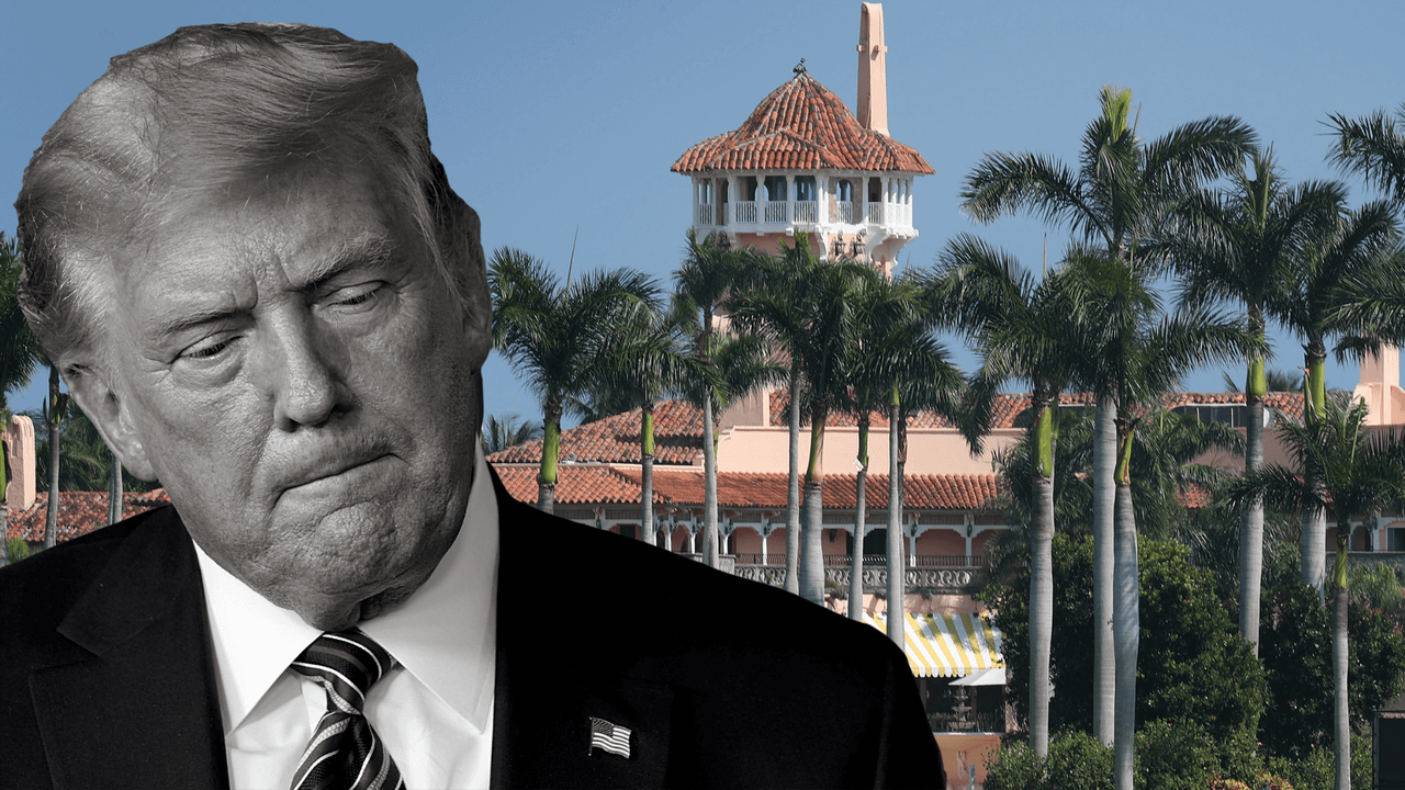 Funcionarios federales tuvieron que ir hasta Mar-a-Lago para recuperar documentos de la Casa Blanca que se llevó Trump