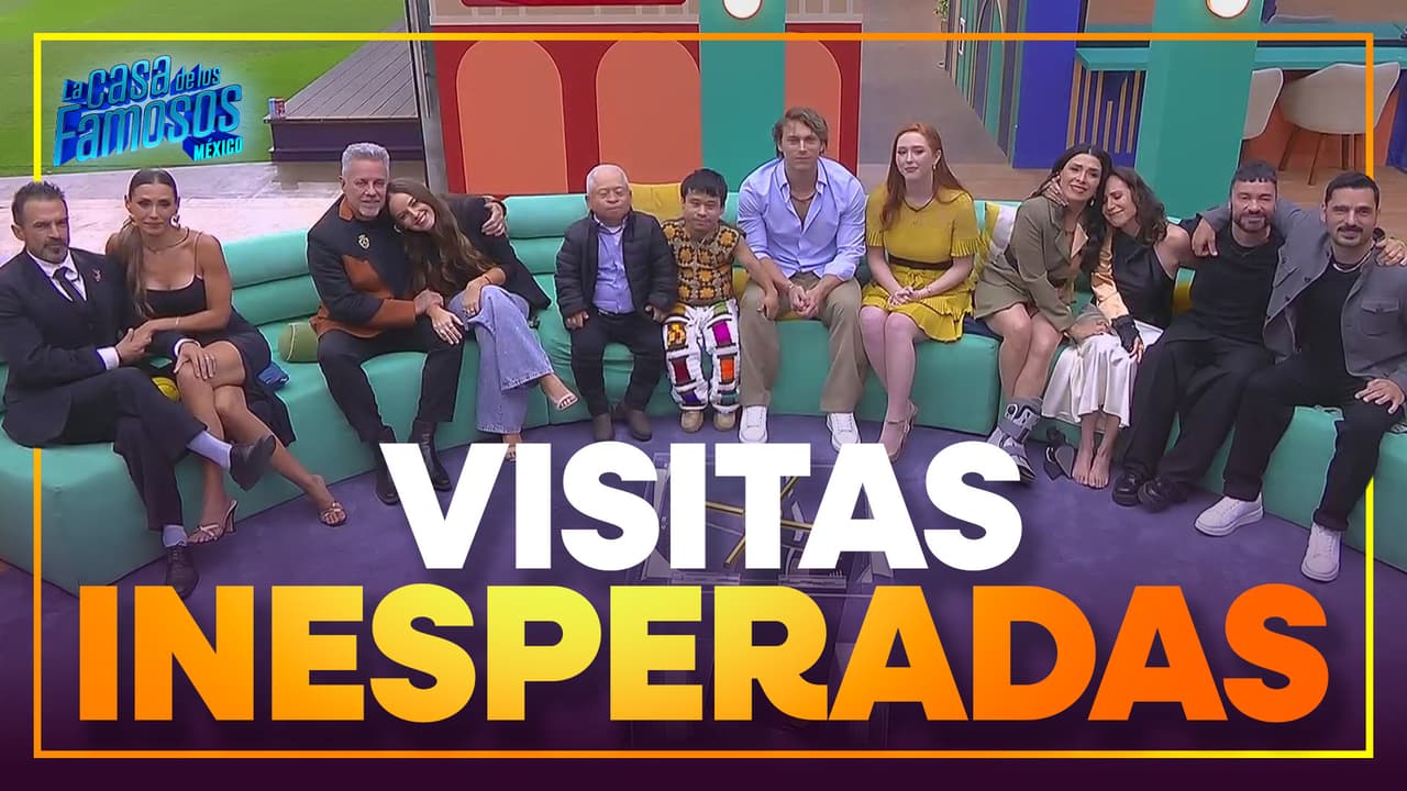 Reaccionaron de IMPACTO los FINALISTAS al ver a sus seres queridos visitarlos