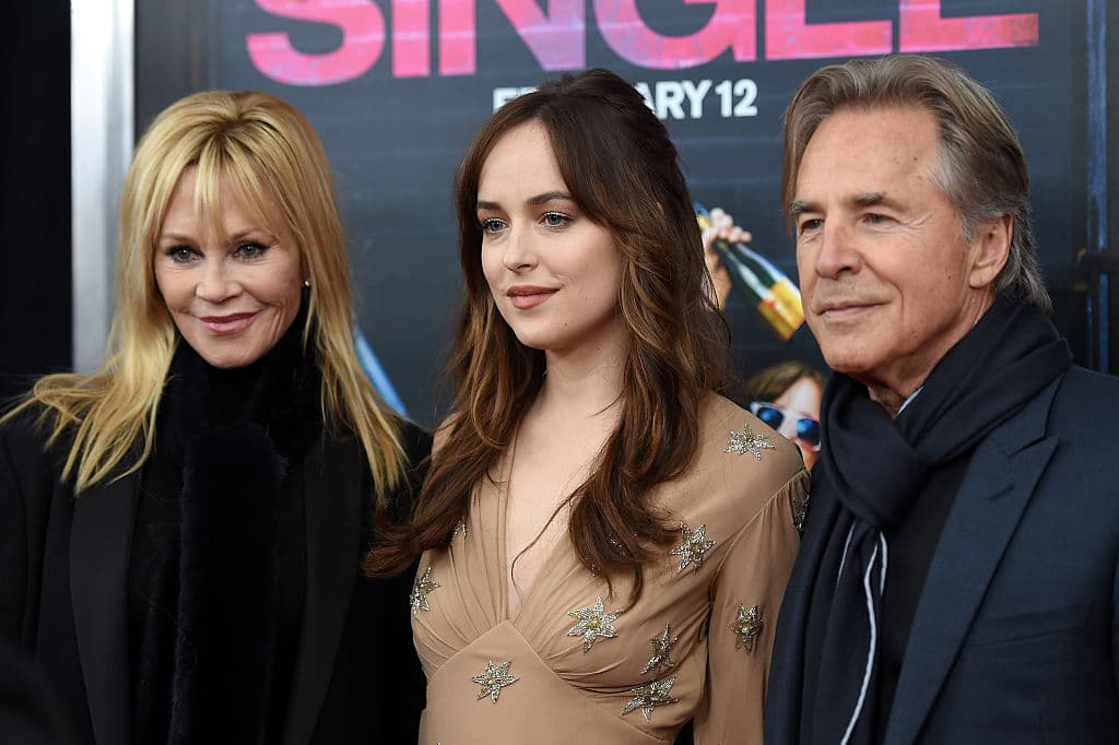 Melanie Griffith y Don Johnson