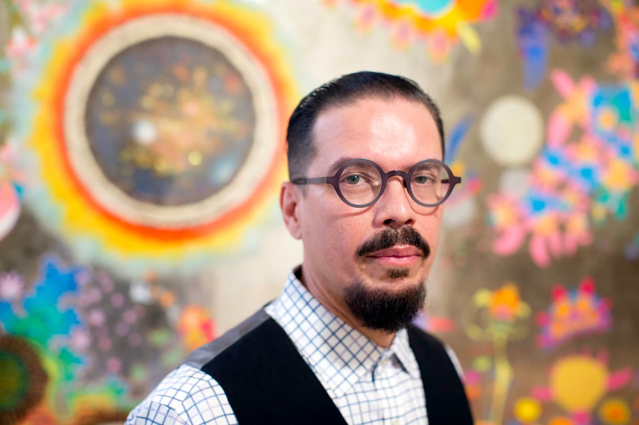 Undocumented artist draws portraits of detainees at Miami immigrant detention center 