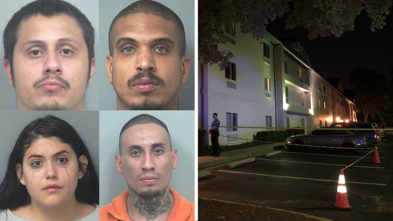 Arrestan a tres sospechosos tras asesinato de hispano en hotel de Duluth