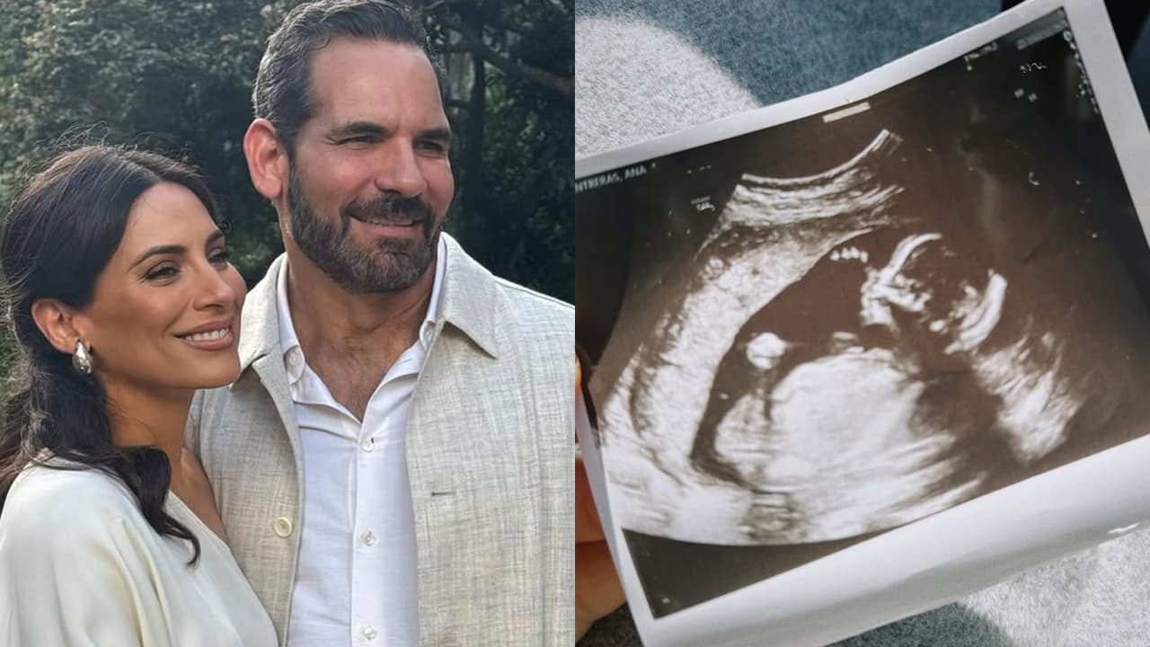 Ana Brenda Contreras y su esposo revelan si tendrán niño o niña: así se llamará su 'bebé arcoíris'
