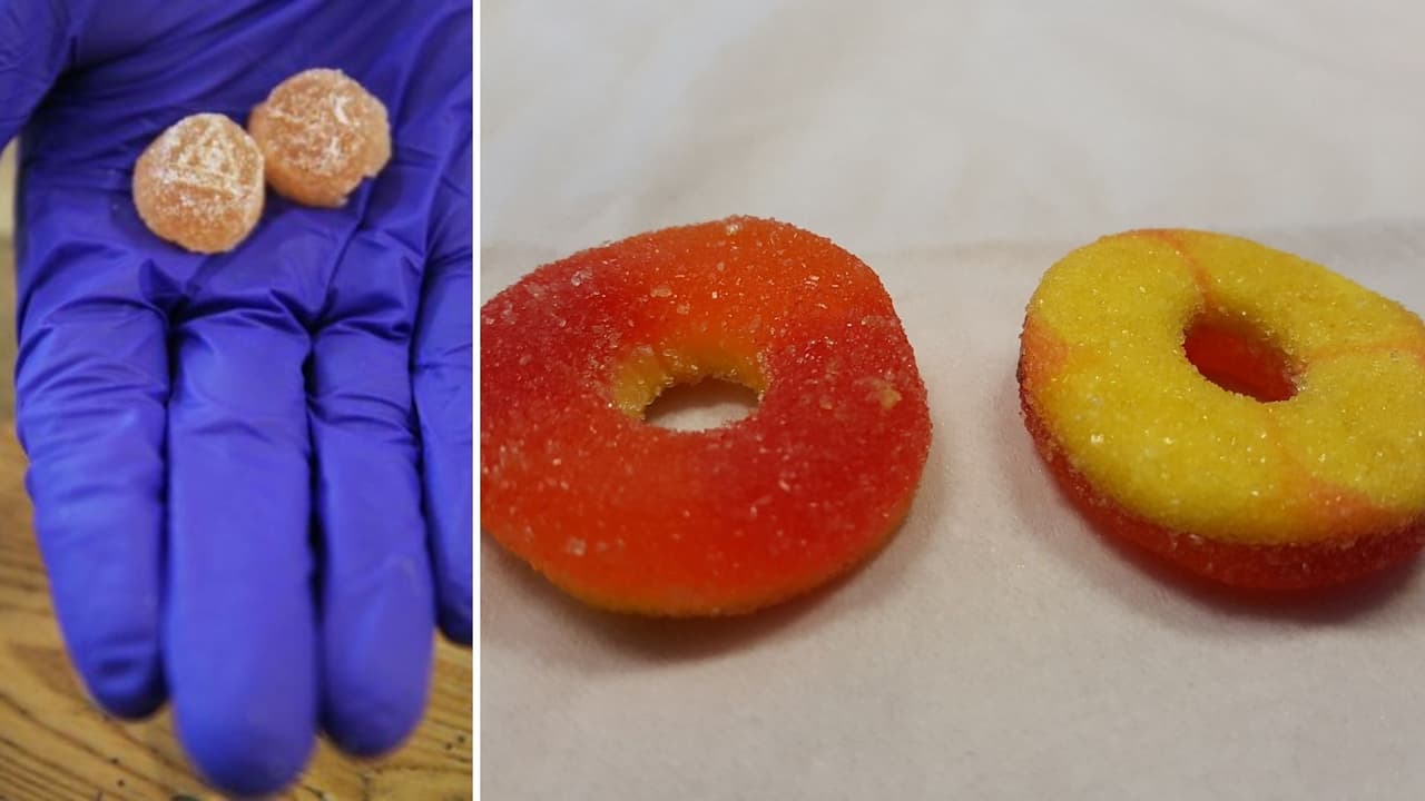 Creyeron que eran gomitas: hospitalizados tres niños por comer dulces de marihuana en el recreo